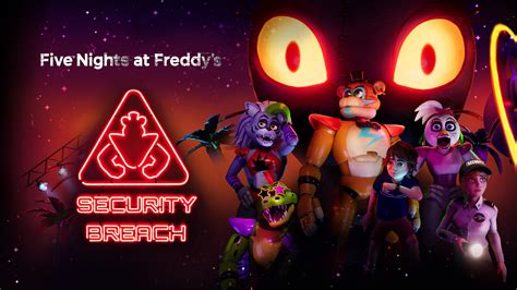 Five Nights At Freddys: Security Breach Adult Porn Games